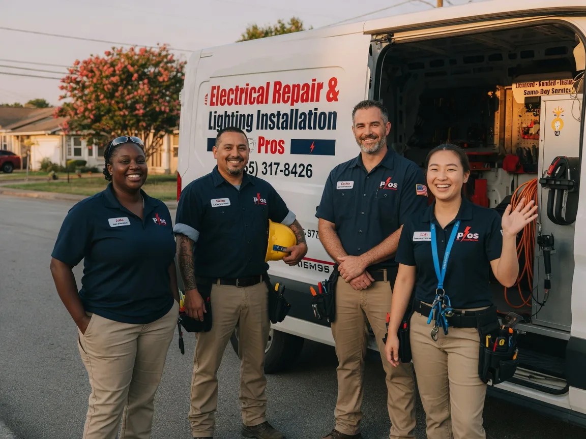 Licensed Electrician company in Lebanon, NJ